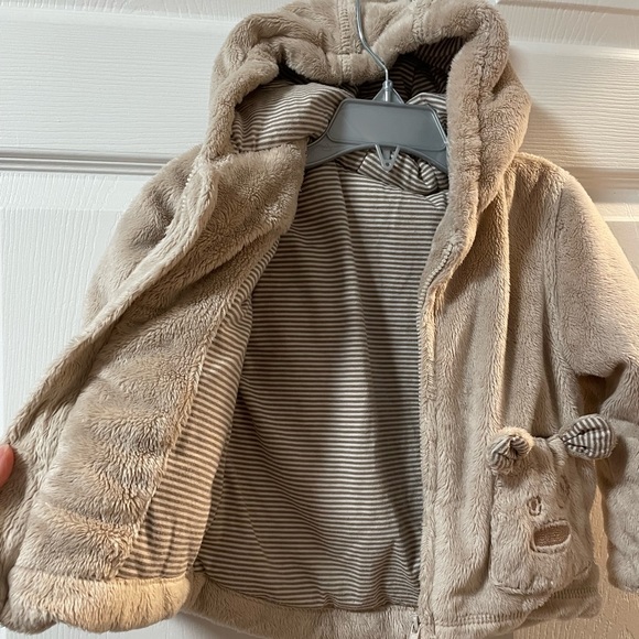 Cozy Bear Jacket Size 12-18 Months - Picture 5 of 8
